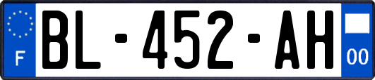 BL-452-AH