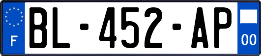 BL-452-AP