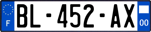 BL-452-AX