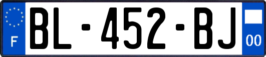 BL-452-BJ