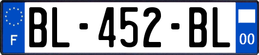 BL-452-BL