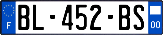 BL-452-BS