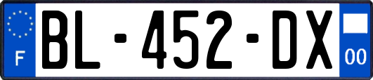 BL-452-DX