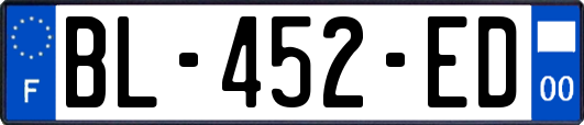 BL-452-ED