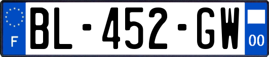 BL-452-GW