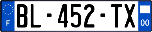 BL-452-TX