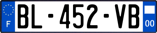 BL-452-VB
