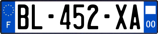 BL-452-XA