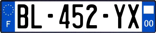BL-452-YX