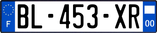 BL-453-XR