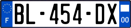 BL-454-DX