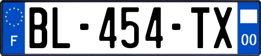 BL-454-TX