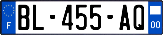 BL-455-AQ
