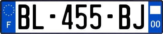 BL-455-BJ