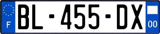 BL-455-DX