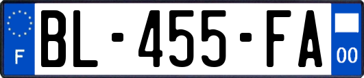 BL-455-FA
