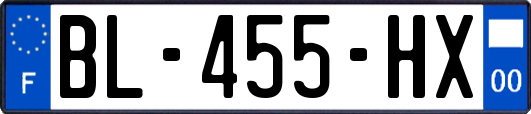 BL-455-HX