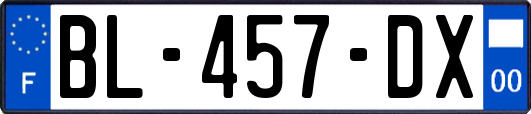 BL-457-DX