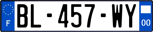 BL-457-WY