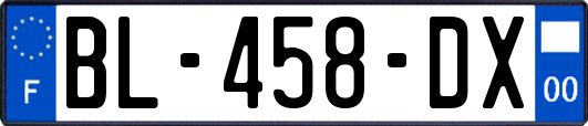 BL-458-DX