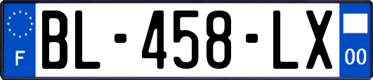 BL-458-LX