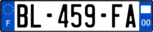 BL-459-FA