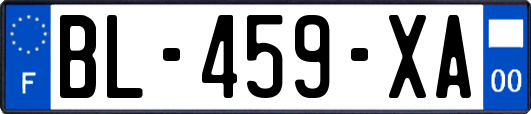 BL-459-XA