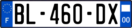 BL-460-DX