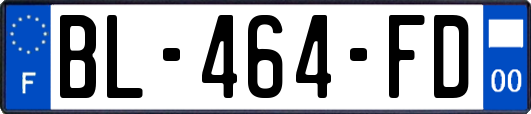 BL-464-FD