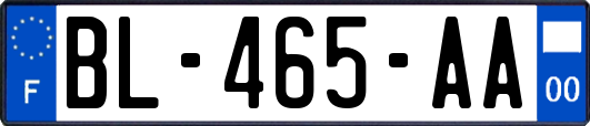 BL-465-AA