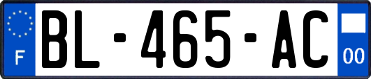 BL-465-AC