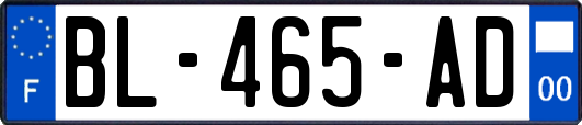 BL-465-AD