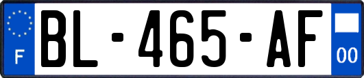 BL-465-AF