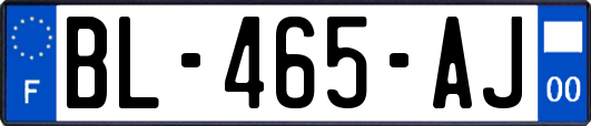 BL-465-AJ