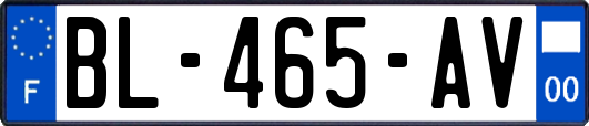 BL-465-AV