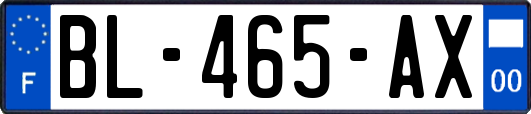 BL-465-AX