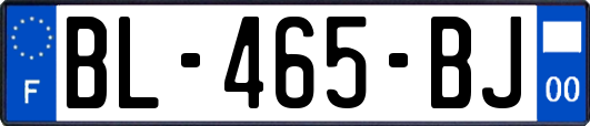 BL-465-BJ