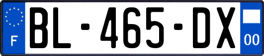 BL-465-DX
