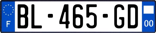 BL-465-GD