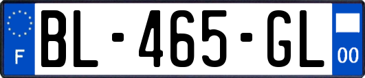 BL-465-GL