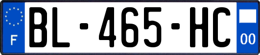 BL-465-HC