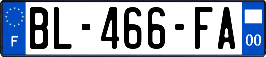 BL-466-FA