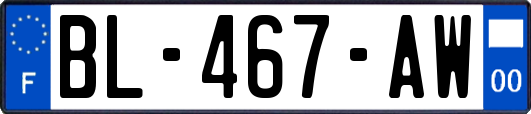 BL-467-AW