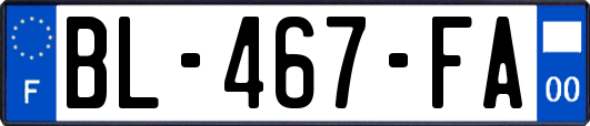 BL-467-FA