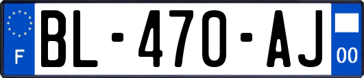 BL-470-AJ