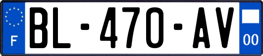 BL-470-AV