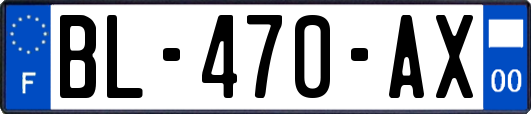 BL-470-AX