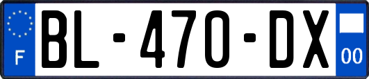 BL-470-DX