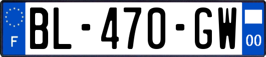 BL-470-GW