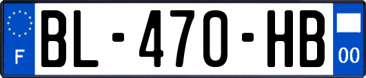 BL-470-HB